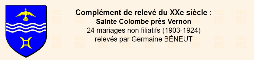 information du cercle