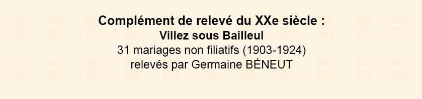 information du cercle