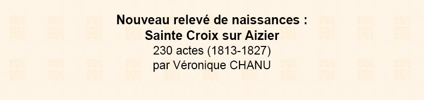 information du cercle