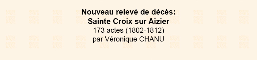 information du cercle