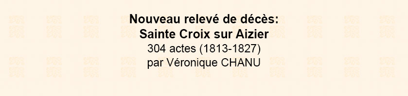 information du cercle