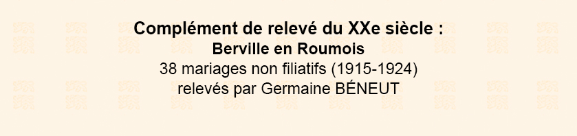 information du cercle