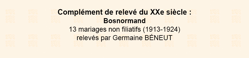 information du cercle