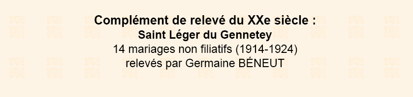 information du cercle