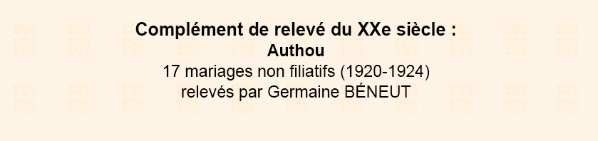 information du cercle