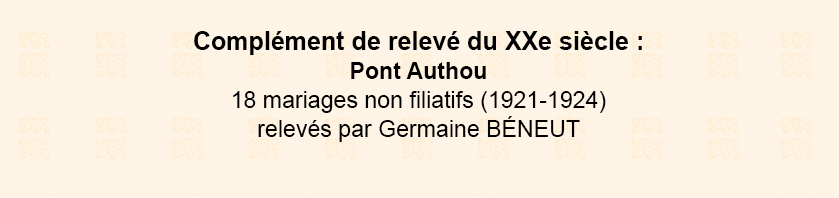 information du cercle