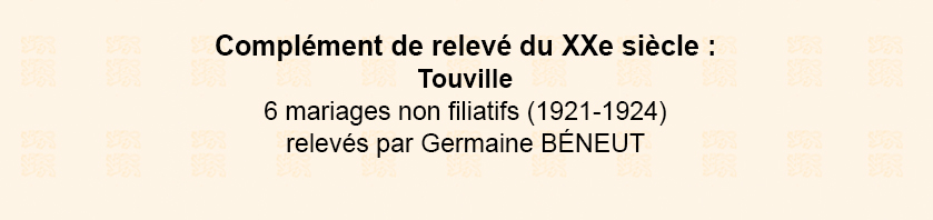information du cercle