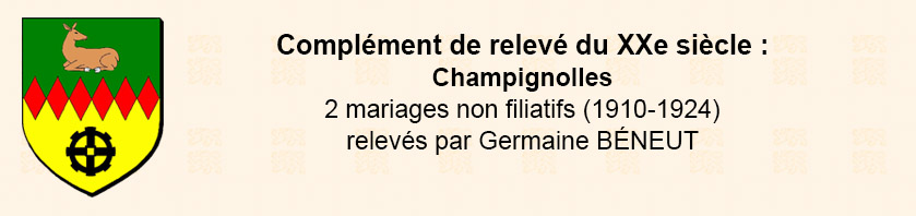 information du cercle