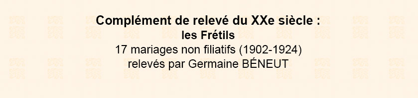 information du cercle