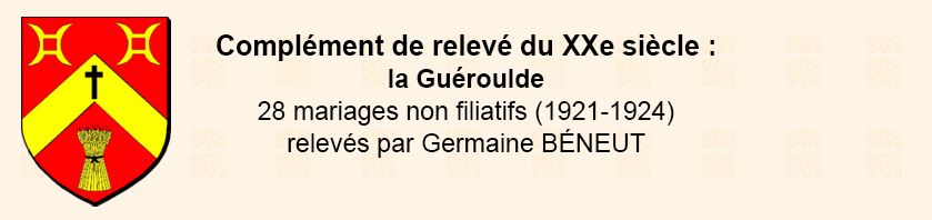 information du cercle