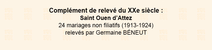 information du cercle