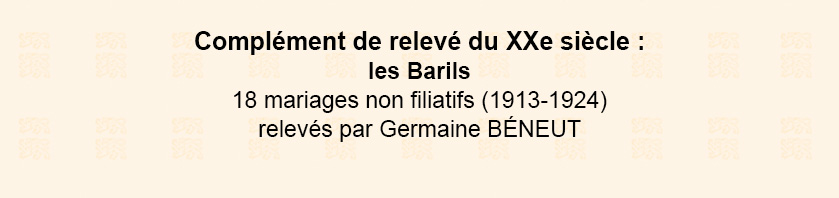 information du cercle