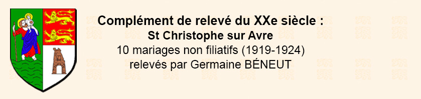 information du cercle