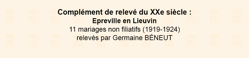 information du cercle