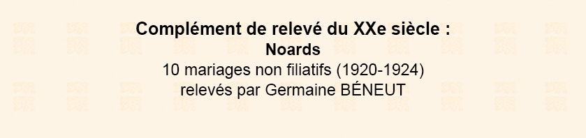 information du cercle