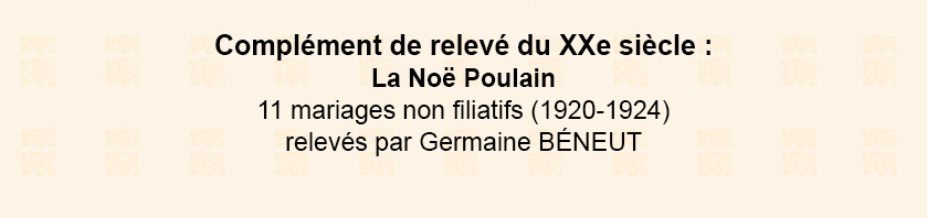 information du cercle