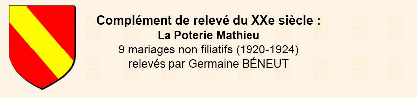 information du cercle