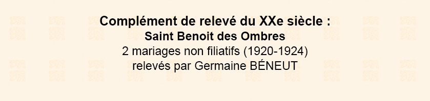 information du cercle