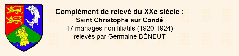 information du cercle