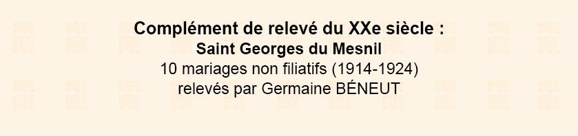 information du cercle