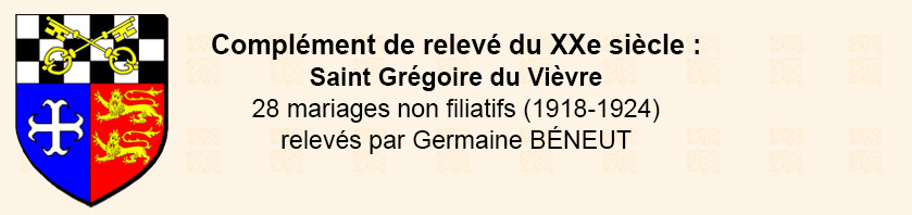 information du cercle