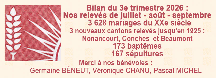 information du cercle