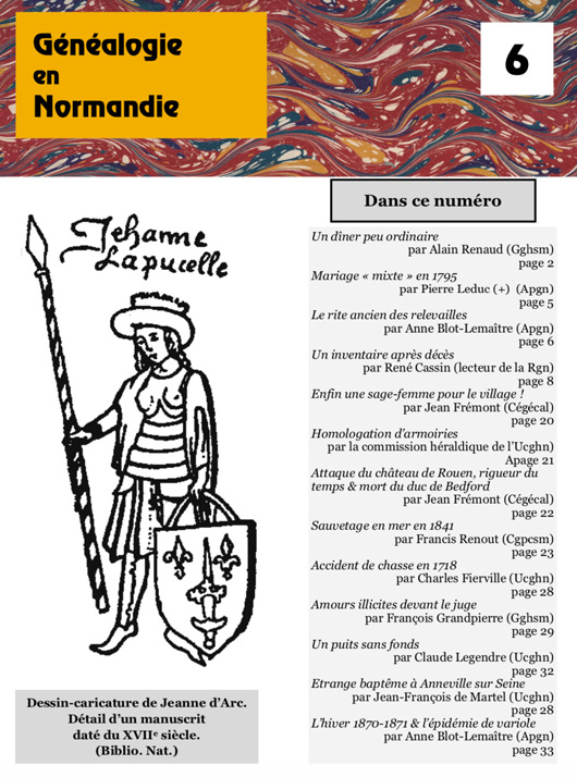 sommaire de la revue