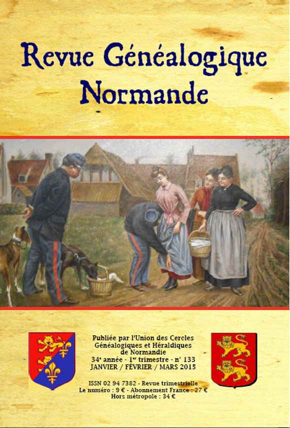 couverture de la revue