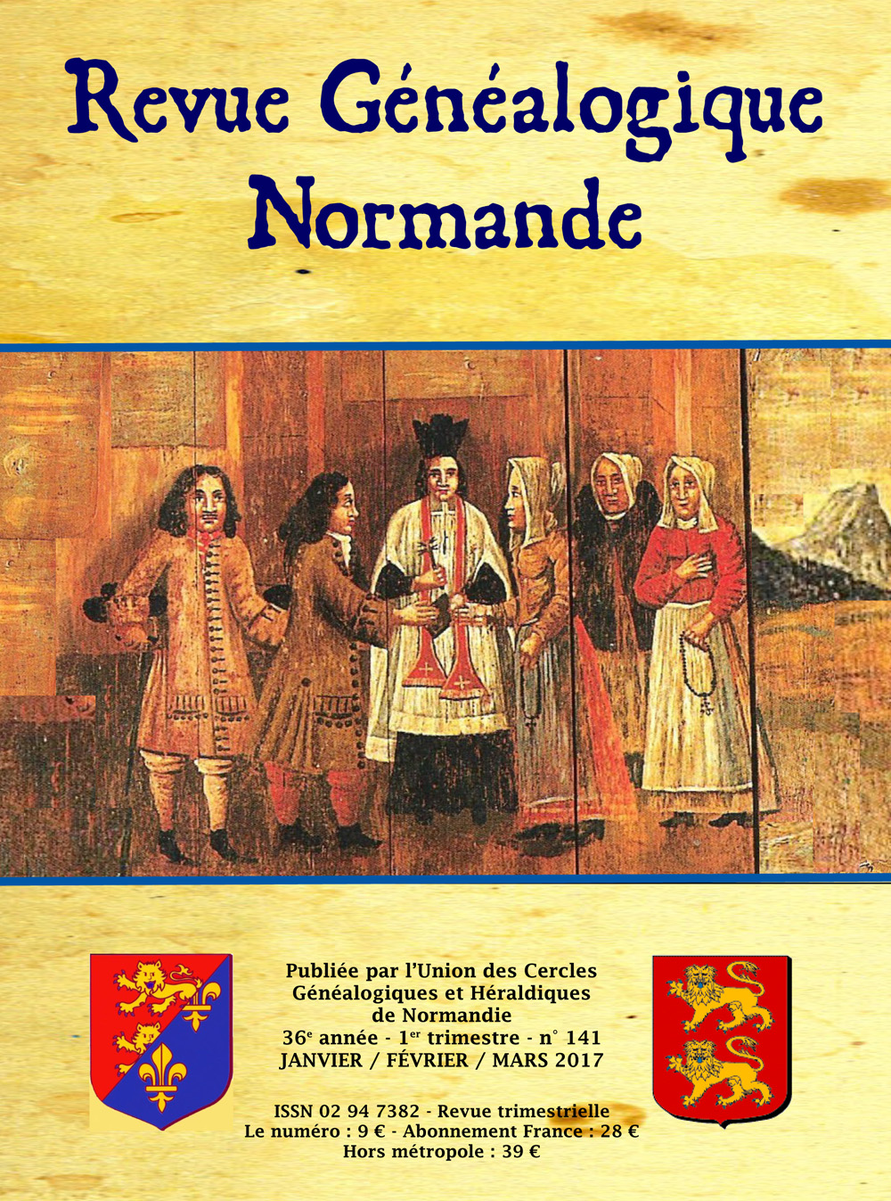 couverture de la revue