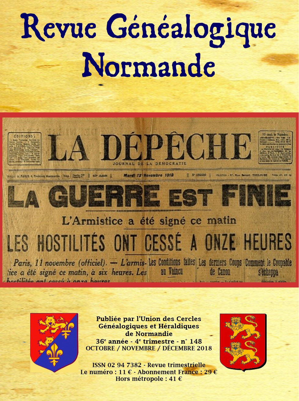 couverture de la revue