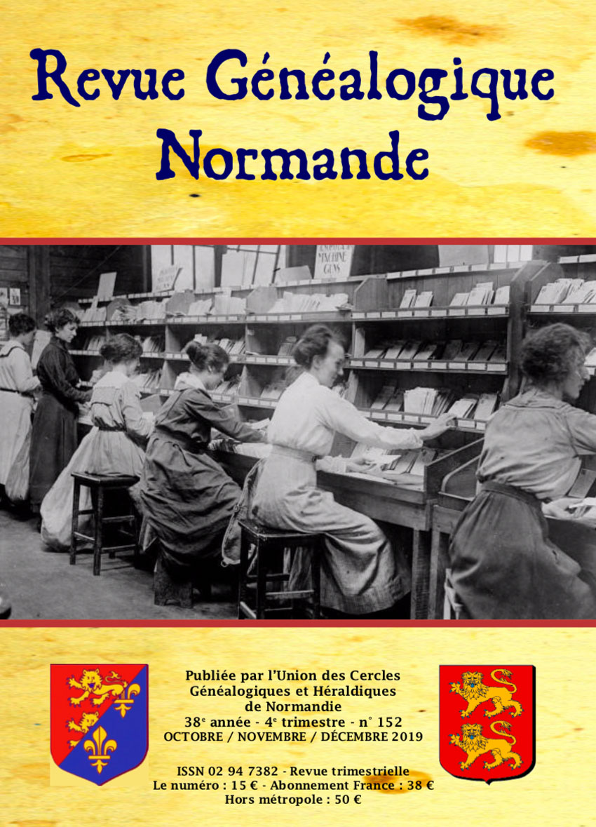 couverture de la revue